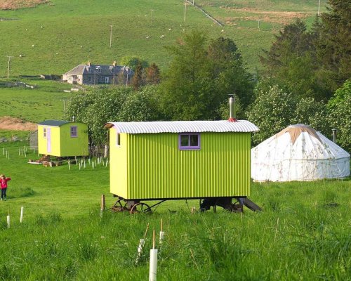 Glenshee Glamping