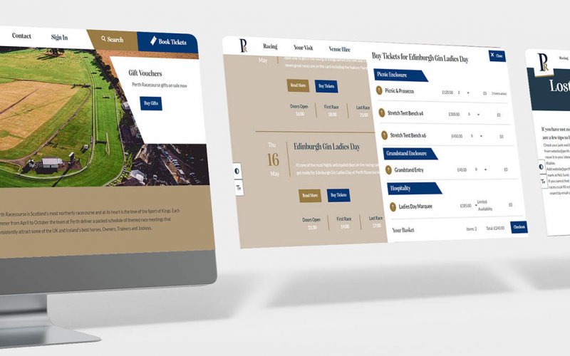 Buy Tickets to the races at Perth Racecourse. Booking and Ticketing website designed and built by LibertyEngine