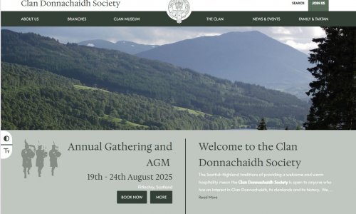 Clan Donnachaidh Society Homepage