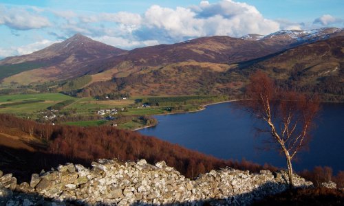 Schiehallion over Loch Rannoch
