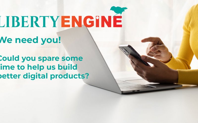 We need you! Have you got time to be a user tester?