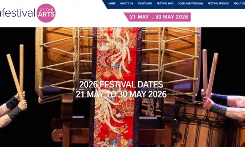 Perth Festival of the Arts Website