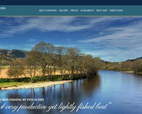 West Haugh and Dunfallandy Salmon Fishing